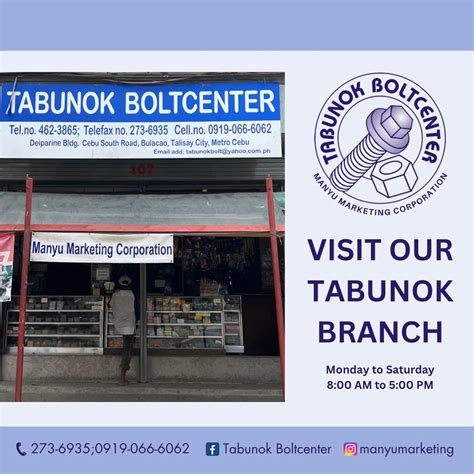 hp tabunok|Our Tabunok branch is now .